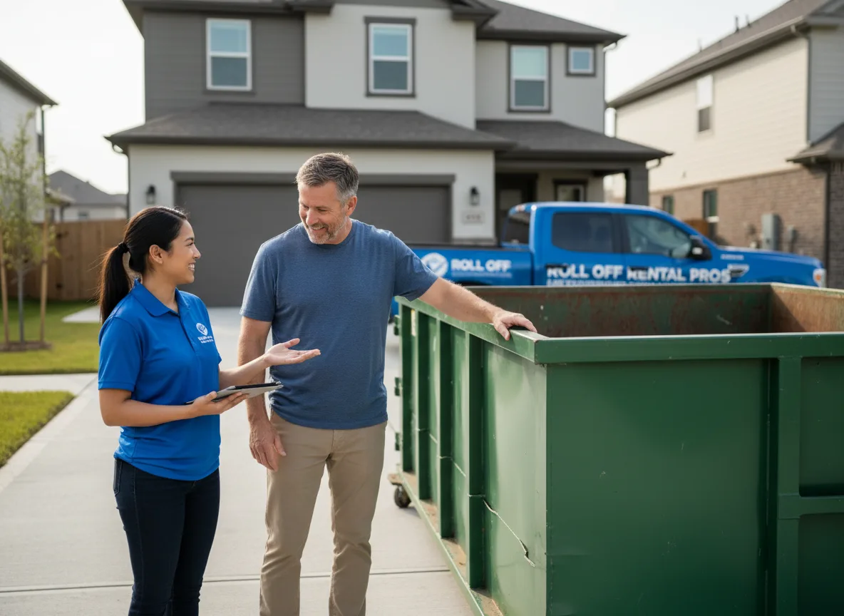 Roll Off Dumpster Rental Bonduel, WI FAQs